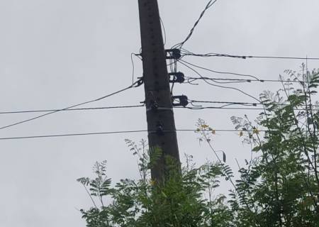 Véspera de Natal: moradores do Assentamento Santa Olga reclamam da falta de energia elétrica